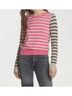 Label + Thread Stripes Pink Emma Glory Stripe Top in Pink Size S - photo 3