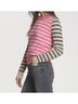 Label + Thread Stripes Pink Emma Glory Stripe Top in Pink Size S - photo 4