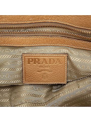 Prada Cervo Antik Shopping Satchel (view 2)