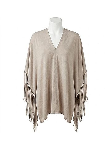 Bucketlist Fringing in Brown (view 1)