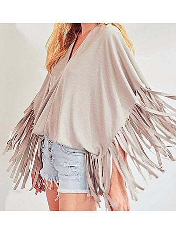 Bucketlist Fringing in Brown (view 2)