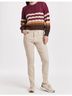 Another Love Stripes Red Ginger Stripe Sweater in Dusk Snowfall Size XL - photo 2