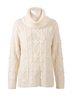 Gretchen Scott Designs White Knot Enough Sweater in White Size L - photo 1