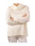 Gretchen Scott Designs White Knot Enough Sweater in White Size L - photo 2