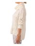 Gretchen Scott Designs White Knot Enough Sweater in White Size L - photo 3