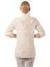 Gretchen Scott Designs White Knot Enough Sweater in White Size L - photo 4