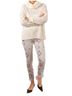 Gretchen Scott Designs White Knot Enough Sweater in White Size L - photo 5