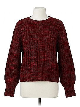 Parker Caims Marled Sweater in Ruby Multi (view 1)