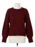 Parker Red Caims Marled Sweater in Ruby Multi Size XS - photo 1