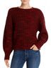 Parker Red Caims Marled Sweater in Ruby Multi Size XS - photo 2