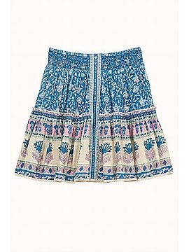 M.A.B.E Myla Skirt in Blue (view 1)