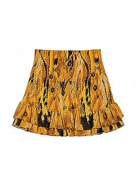 Sundays Andie Smocked Skirt in Ikat Print (view 1)