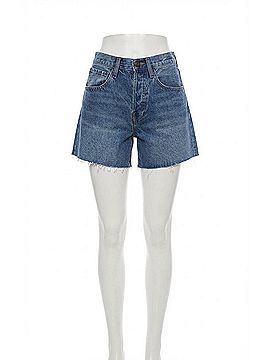 Z Supply Everyday Hi Rise Denim Short in Vintage Indigo (view 1)