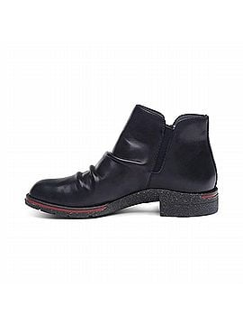 Aetrex Women's Mila Weatherproof Boots in Black (view 2)