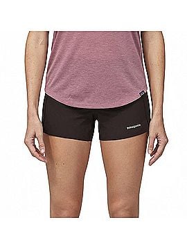 Patagonia Women's Strider Pro Shorts 3 1/2 in Black (view 2)