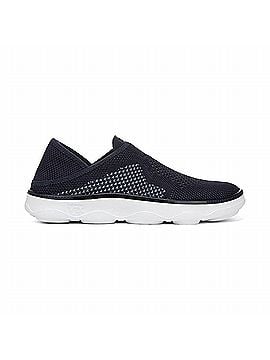 Vionic Women's Sage Rx Shoes in Navy Blazer (view 1)