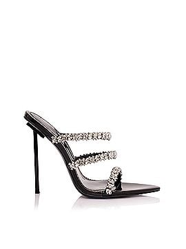 Jessica Rich Women's Diamond Slide in Noir (view 1)