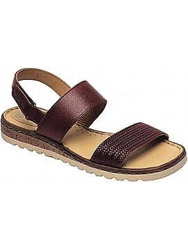 Lobo Solo Women's 1865 Sandal in Wine (view 1)