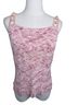 Sam Edelman Pink Sleeveless Top Size L - photo 1