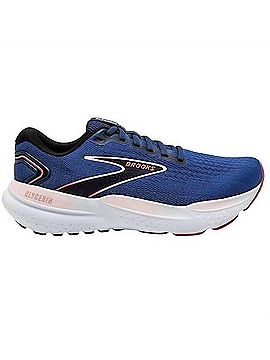 Brooks Women's Glycerin 21 Running Shoes in Blue/Icy Pink/Rose (view 1)