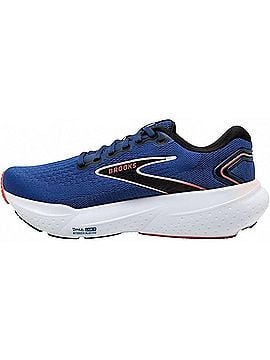Brooks Women's Glycerin 21 Running Shoes in Blue/Icy Pink/Rose (view 2)