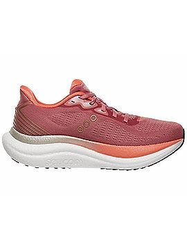 Saucony Women's Triumph 23 Shoes in Mauve/Black (view 1)