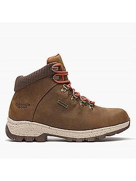 Georgia Boot Women's Eagle Trail Waterproof 5" Boots in Brown (view 1)