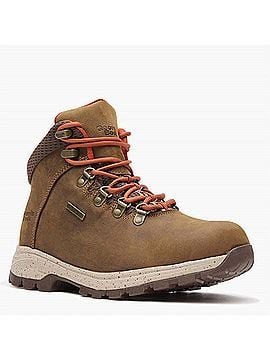 Georgia Boot Women's Eagle Trail Waterproof 5" Boots in Brown (view 2)