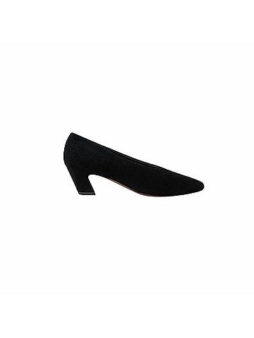 Loeffler Randall Women's Neive Suede Low Pumps in Black (view 1)
