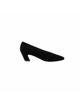 Loeffler Randall Women's Neive Suede Low Pumps in Black (view 1)