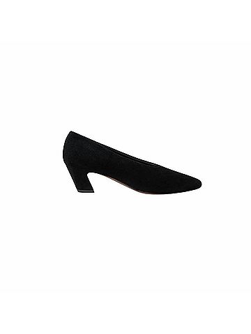 Loeffler Randall Women's Neive Suede Low Pumps in Black (view 1)