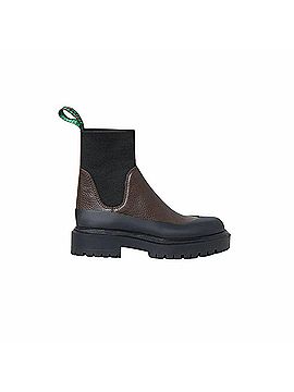 Loeffler Randall Women's Suri Leather Lug Boots in Tomorrow (view 1)