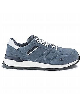 Cat Footwear Women's Woodward Athletic Steel Toe Low Shoes in Vintage Indigo (view 1)