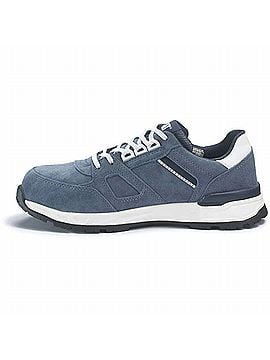 Cat Footwear Women's Woodward Athletic Steel Toe Low Shoes in Vintage Indigo (view 2)