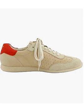 Paul Green Women's Dandi Sneakers in Biscuit Sabbia Combo (view 2)