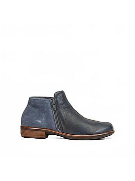 Naot Women's Helm Boots in Midnight Blue (view 1)