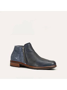 Naot Women's Helm Boots in Midnight Blue (view 2)