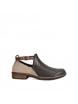Naot Women's Kamsin Shoes in Black Raven/Stone Nubuck/Luggage Brown (view 1)