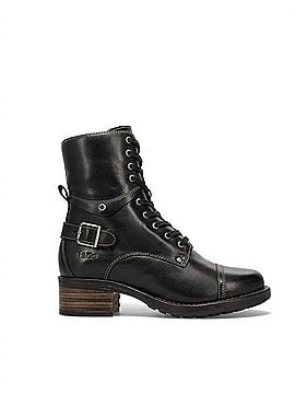 Taos Women's Crave Lace-Up Boots in Classic Black (view 1)