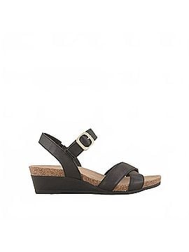 Naot Women's Throne Sandal in Black (view 1)
