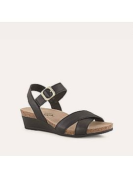 Naot Women's Throne Sandal in Black (view 2)