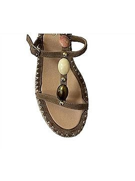Silent D Women's Gepps Sandals in Light Chocolate Multi (view 2)