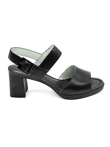 Camper Women's Kara High Heel Sandals in Black (view 1)