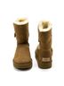 Ugg Solid Brown Women's Bailey Button Ii Boot in Chestnut Size 5 - photo 3