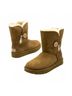 Ugg Solid Brown Women's Bailey Button Ii Boot in Chestnut Size 5 - photo 4