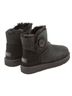 Ugg Black Women's Mini Bailey Button Ii Boot in Black Size 5 - photo 3