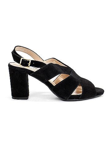 Eric Michael Women's Lark Slingback Dress Sandal in Kid Suede (view 1)