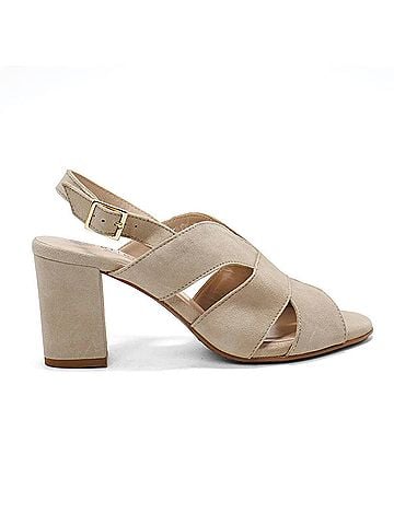 Eric Michael Women's Lark Slingback Dress Sandal in Kid Suede (view 1)