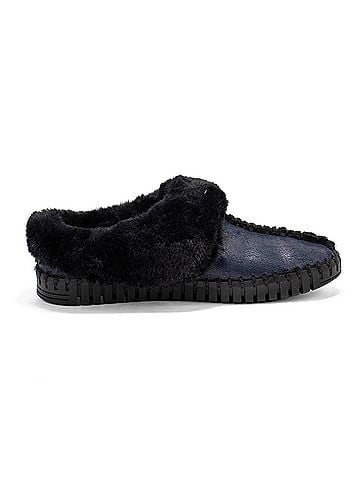 Eric Michael Women's Mina Mules in Black (view 1)