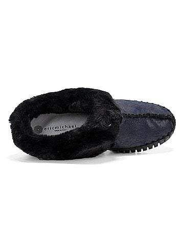 Eric Michael Women's Mina Mules in Black (view 2)